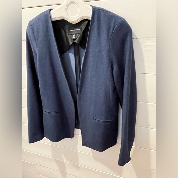 💙 Navy Stretch Blazer – Adrienne Vittadini Small 💙 - Picture 8 of 10